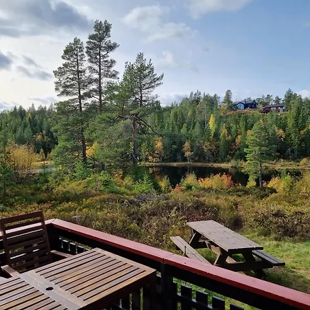 Ro I Sjelen. Hytte Til Leie Pa Skrim. Kongsberg Exterior photo