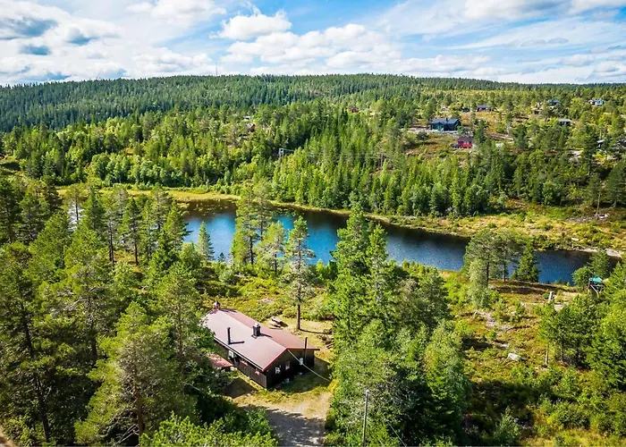 Ro I Sjelen. Hytte Til Leie Pa Skrim.