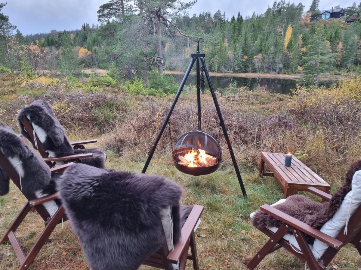 Holiday home Ro I Sjelen. Til Leie Pa Skrim.