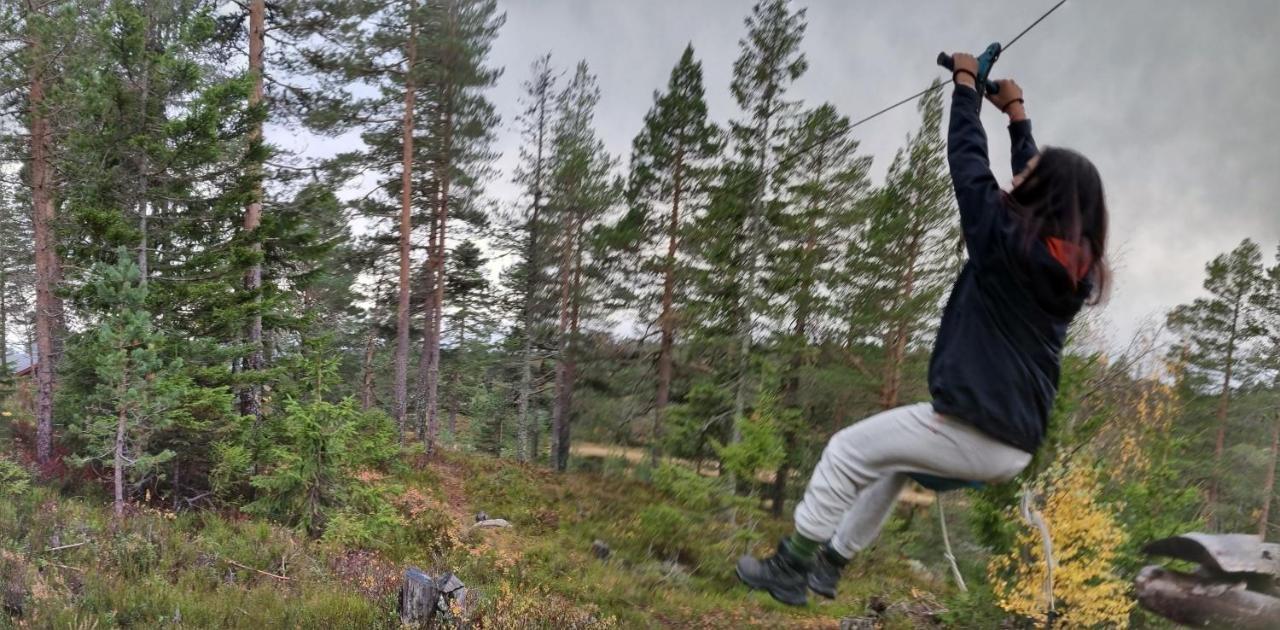 Holiday home Ro I Sjelen. Til Leie Pa Skrim. *