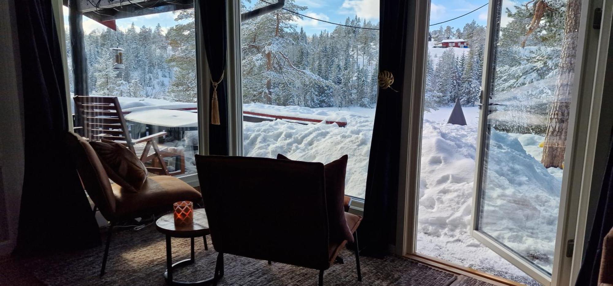 Ro I Sjelen. Til Leie Pa Skrim. Holiday home *