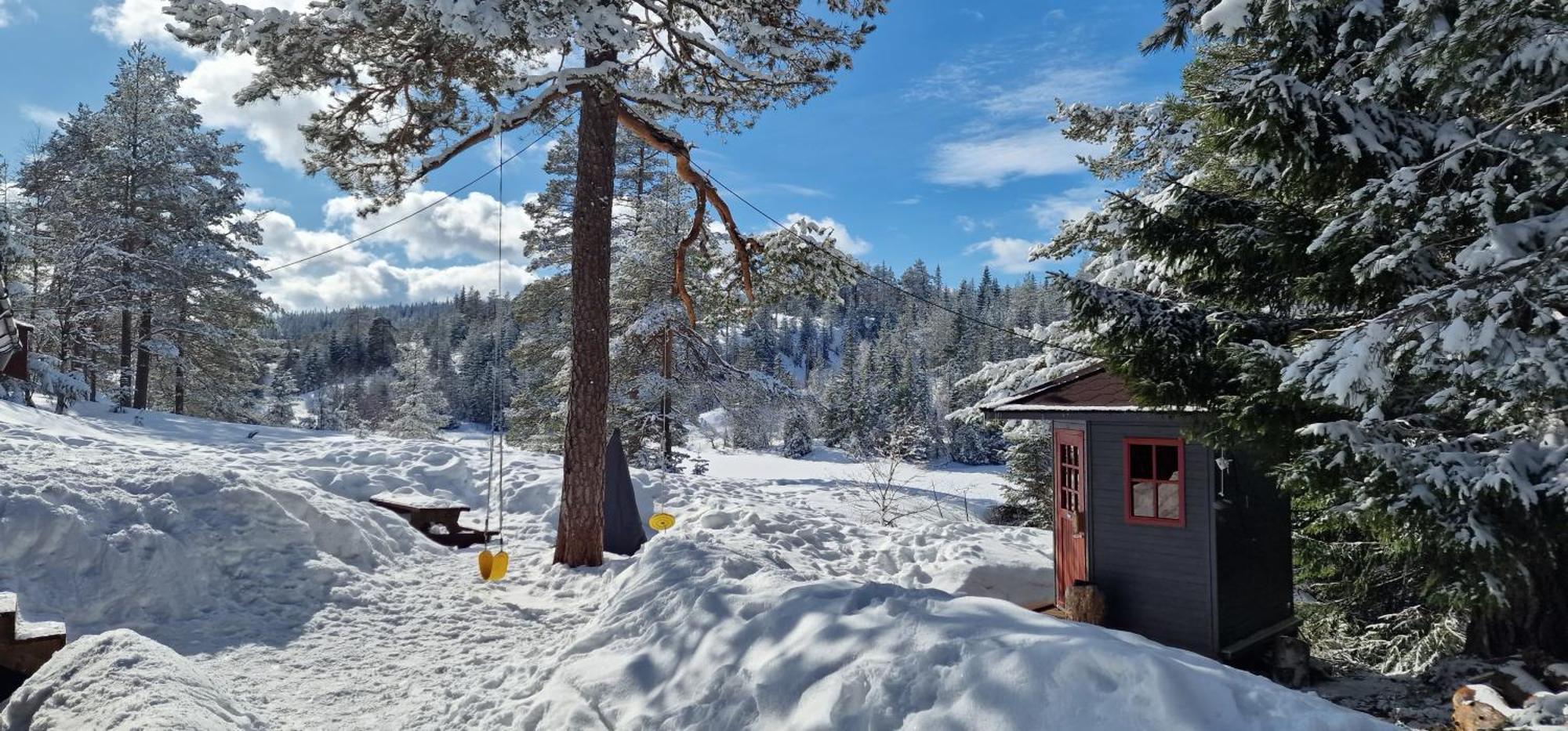 Holiday home Ro I Sjelen. Til Leie Pa Skrim. *