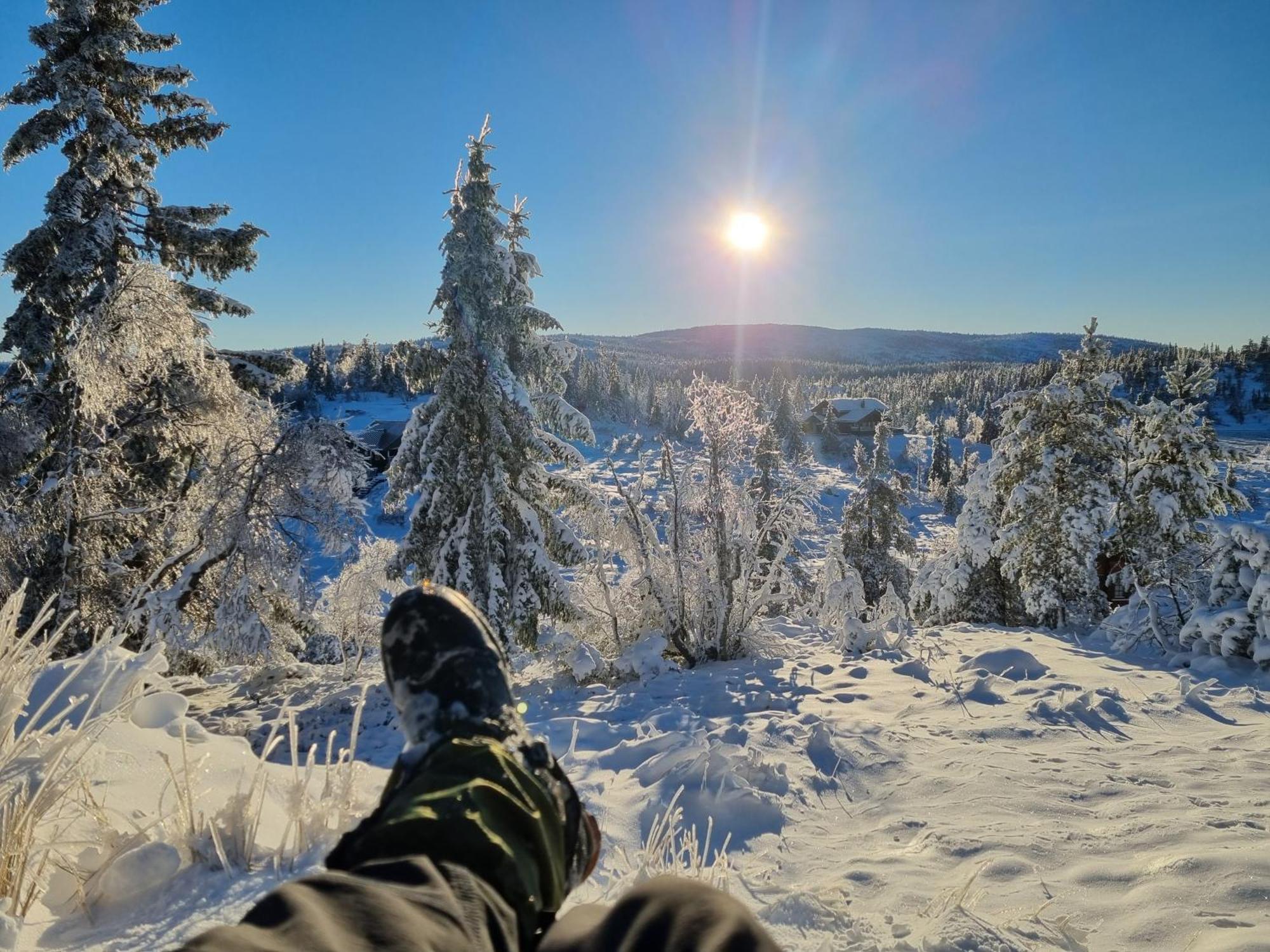 Ro I Sjelen. Til Leie Pa Skrim. Holiday home