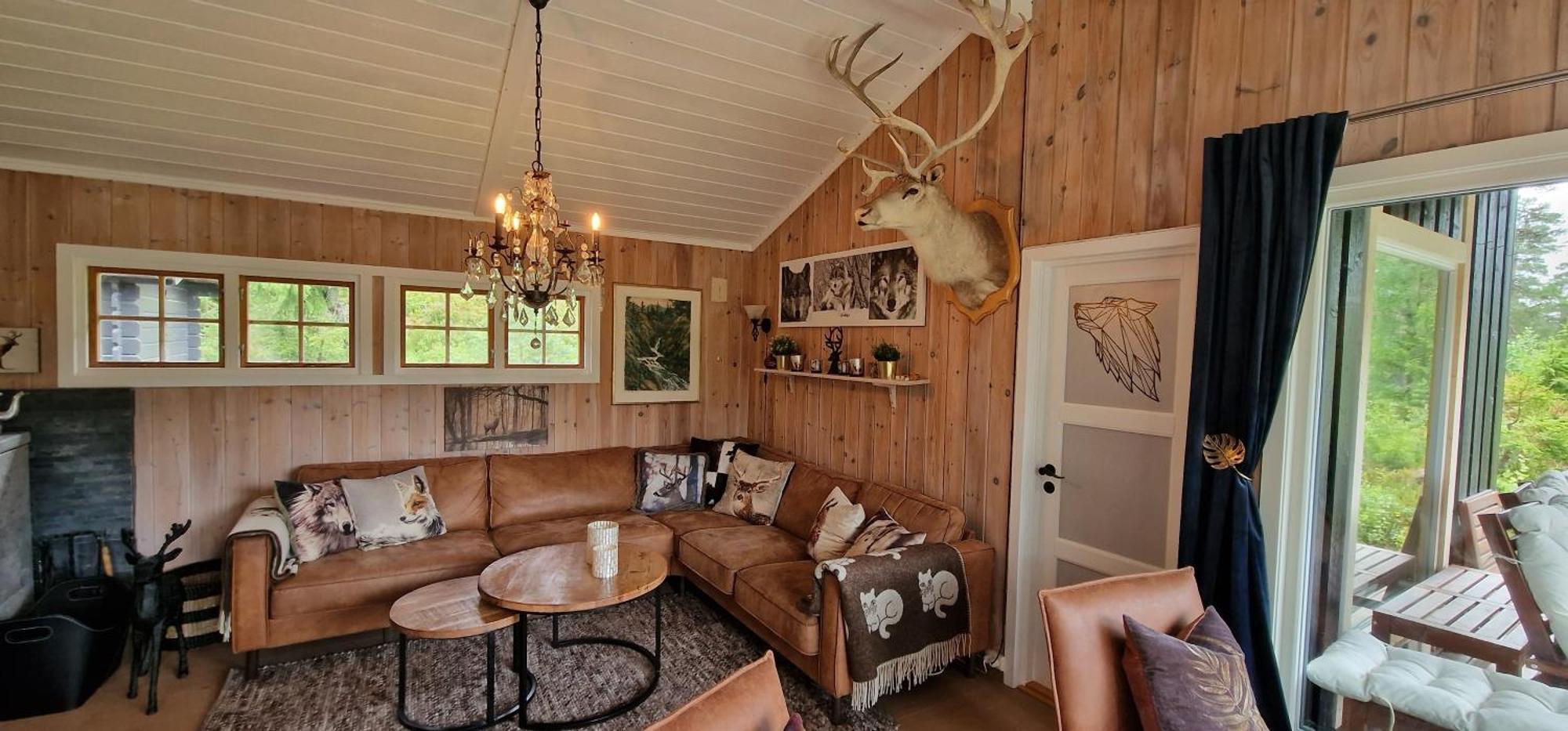 Holiday home Ro I Sjelen. Til Leie Pa Skrim. *