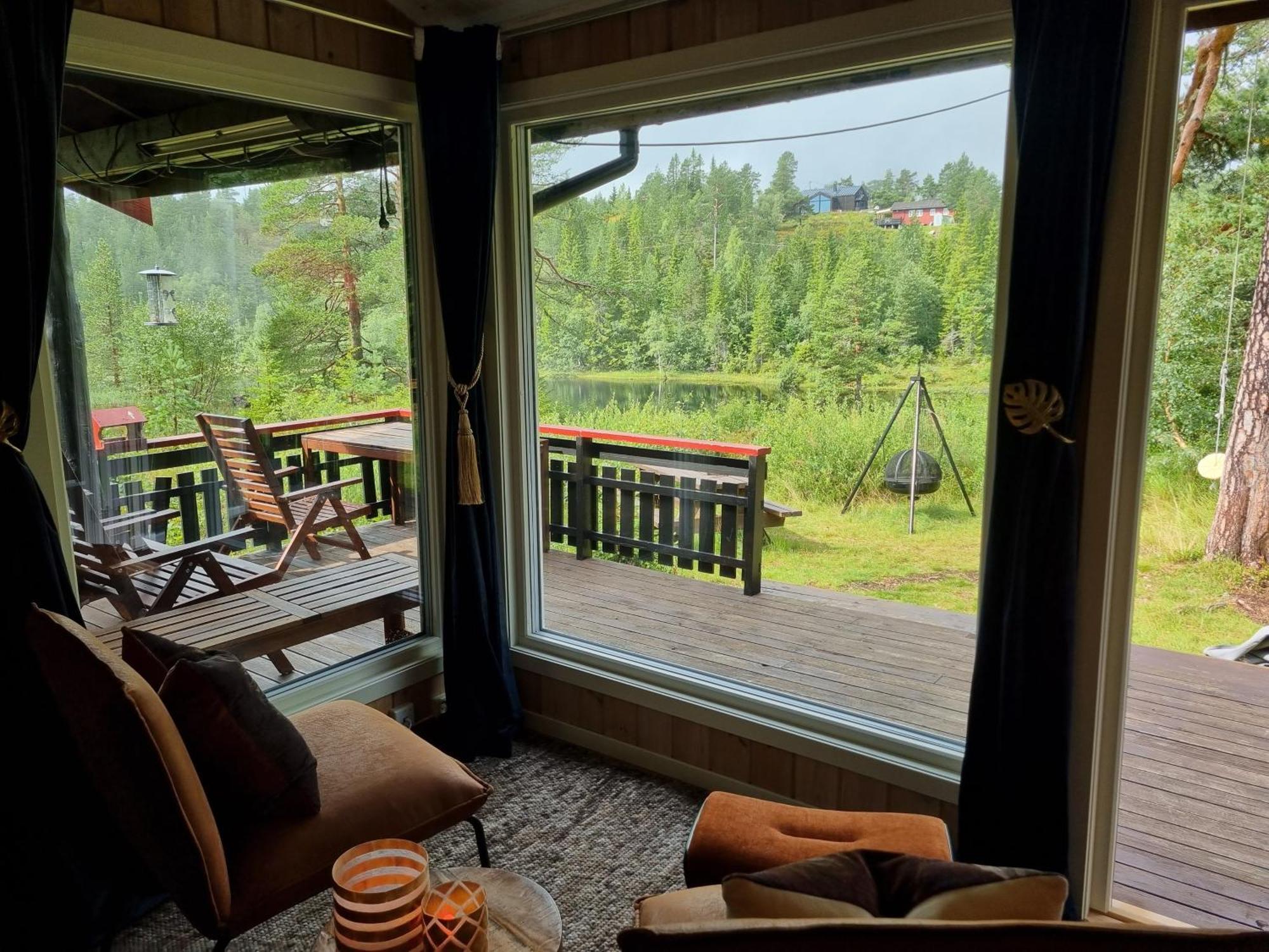 Ro I Sjelen. Til Leie Pa Skrim. Holiday home *