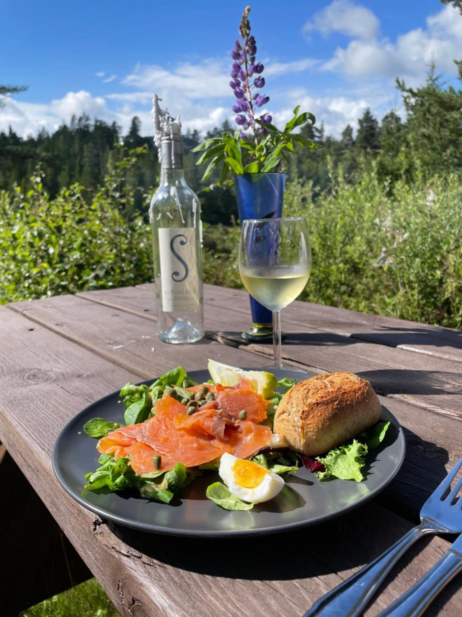 Holiday home Ro I Sjelen. Til Leie Pa Skrim.