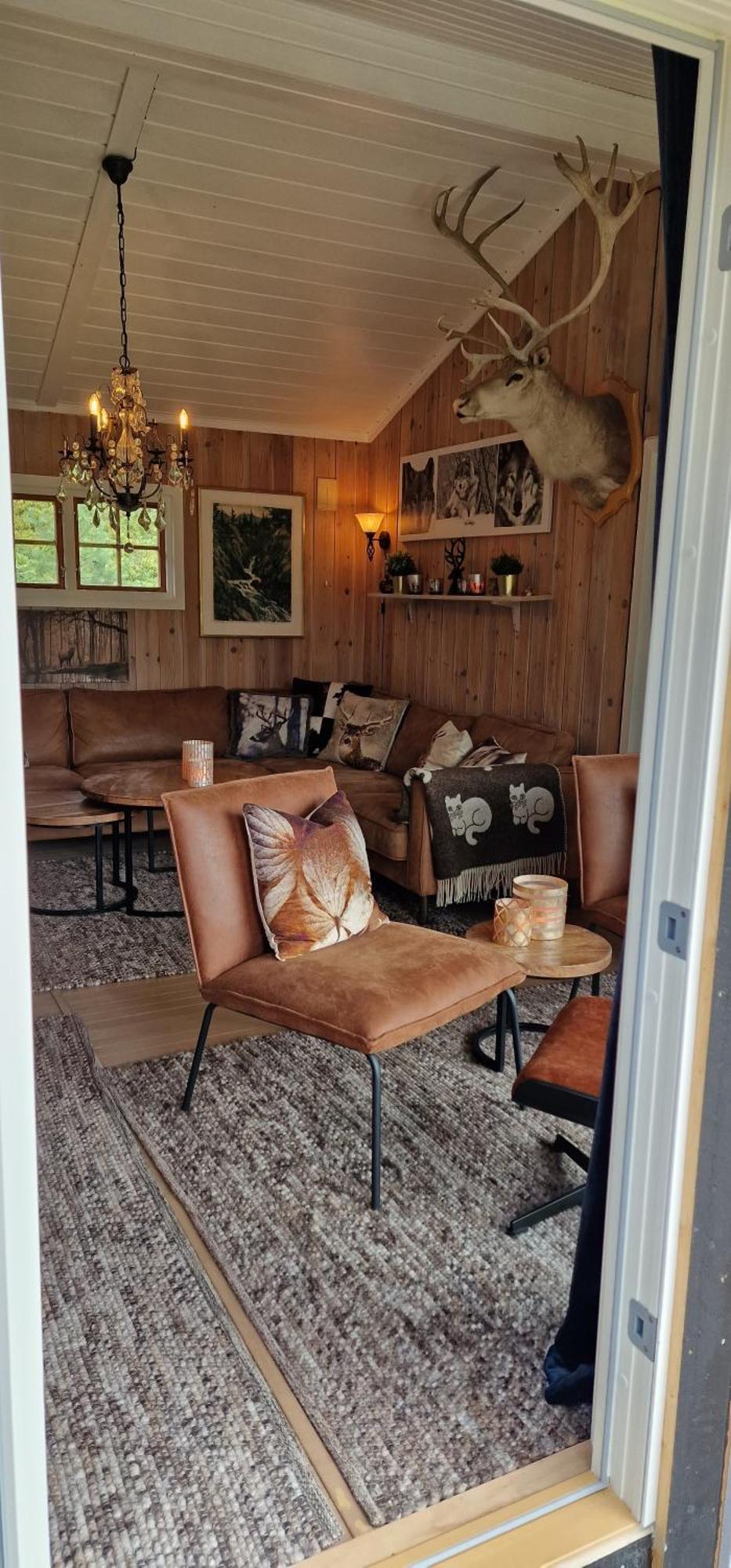 Ro I Sjelen. Til Leie Pa Skrim. Holiday home *