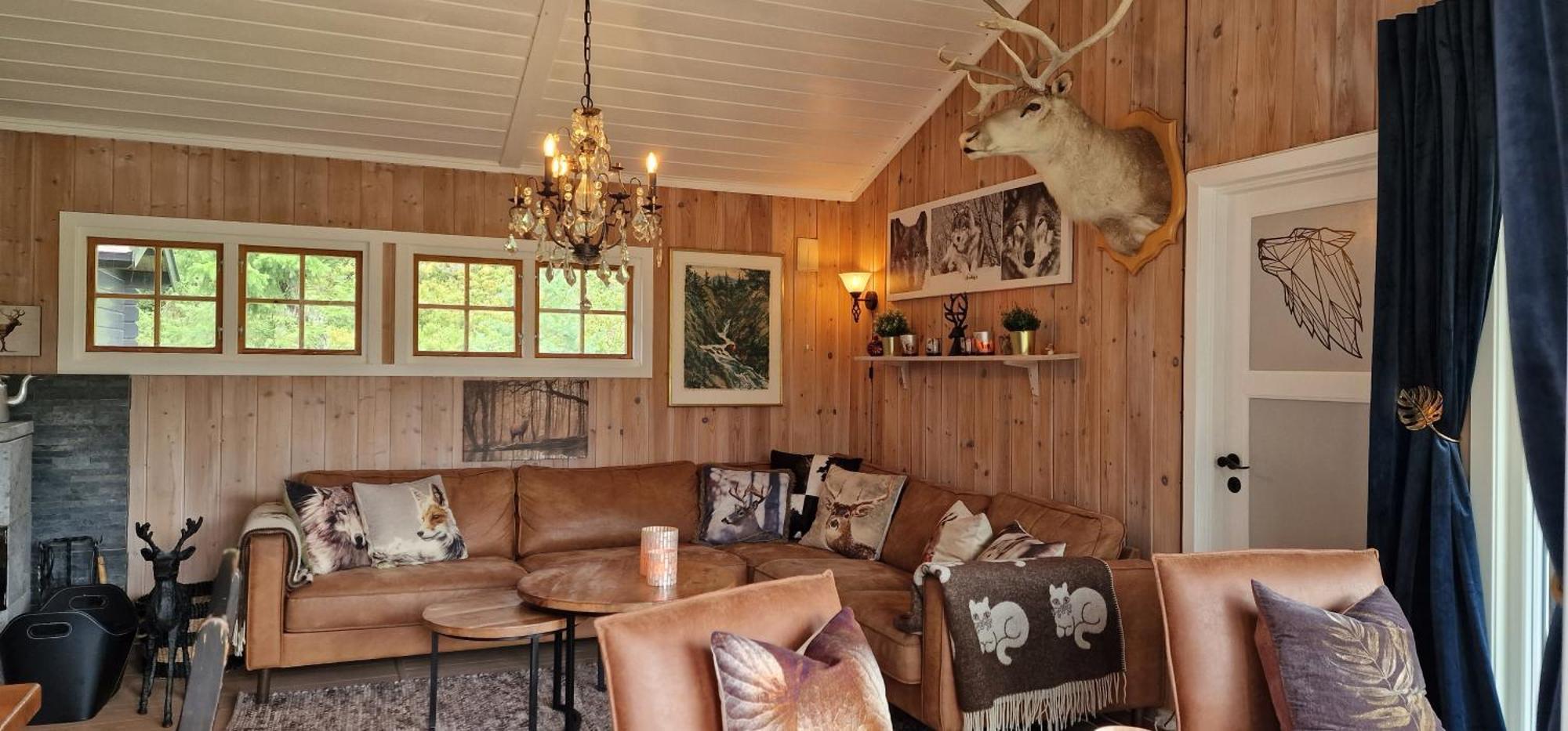 Holiday home Ro I Sjelen. Til Leie Pa Skrim. *