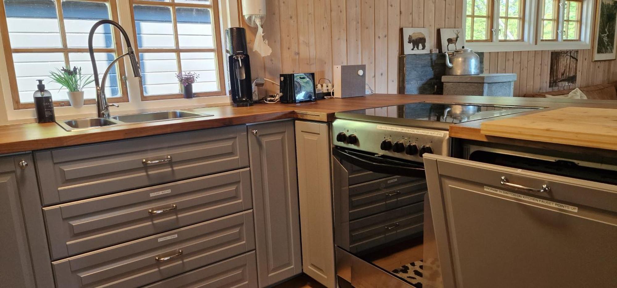 Ro I Sjelen. Til Leie Pa Skrim. Holiday home *