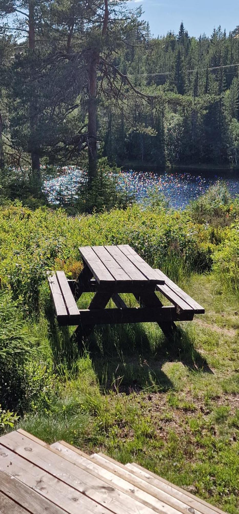 Holiday home Ro I Sjelen. Til Leie Pa Skrim.